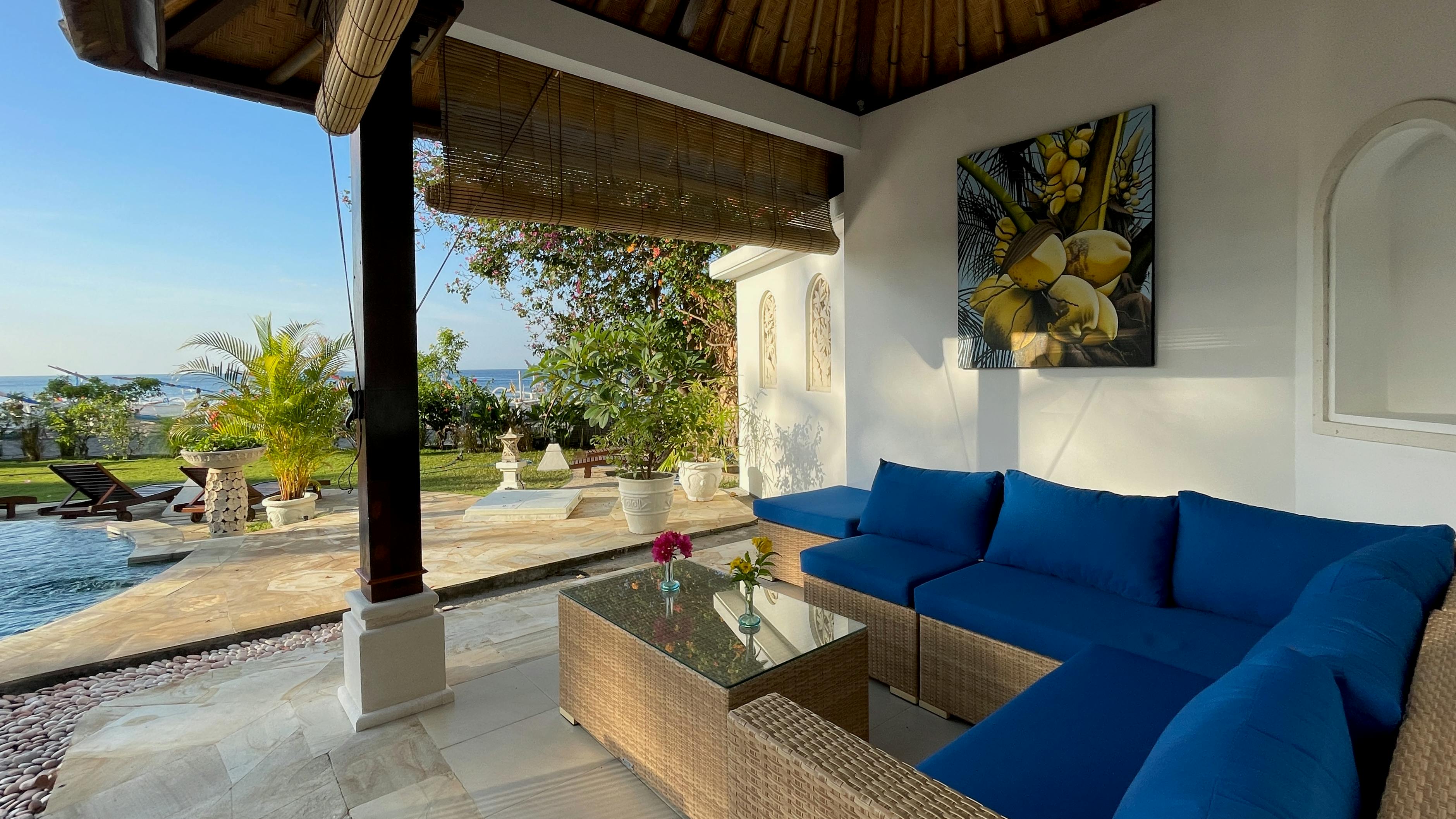 Palm Garden Amed Restaurant and Pool Lounge