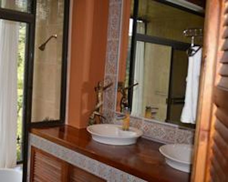 The Antherium Suite bathroom