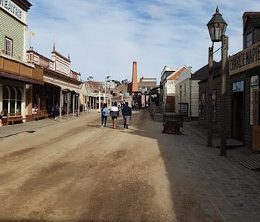 Sovereign Hill - Ten minutes drive and a must do in Ballarat!