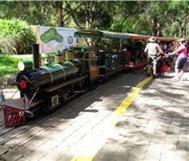 Currumbin Wild Life Sancutuary Train