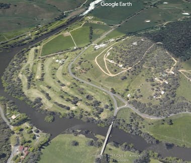 Upper Murray Cottages and Golf course