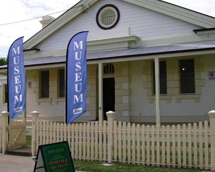 Narrabri old goal and museum