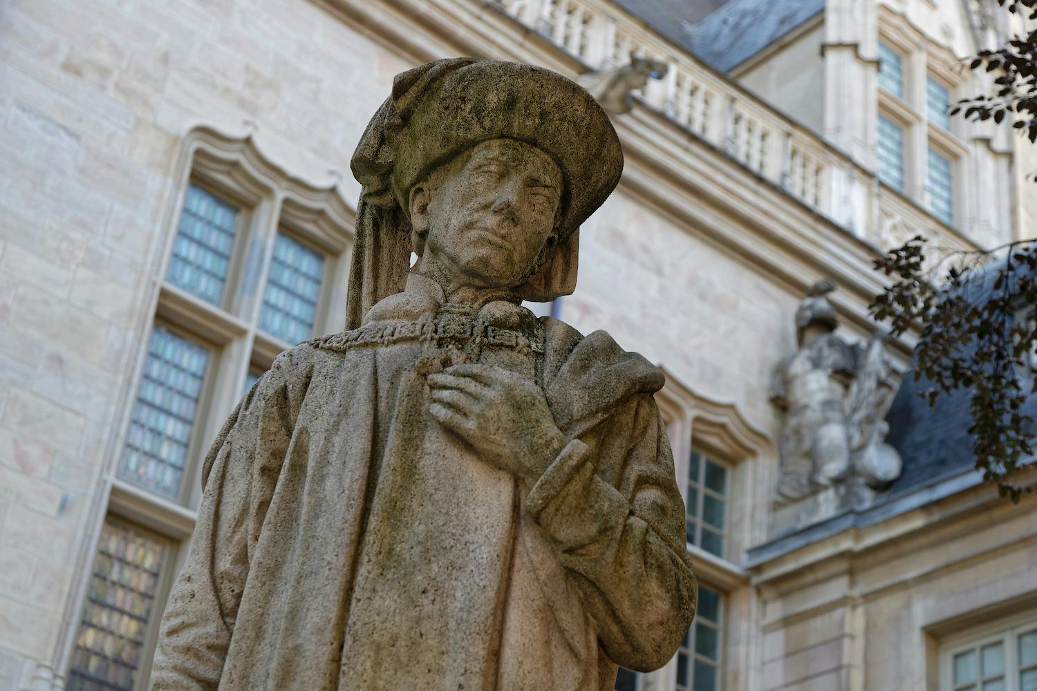 Stature de Philippe le Bon - Dijon