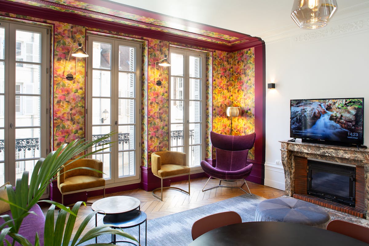 Salon de la Suite Gaston à dijon