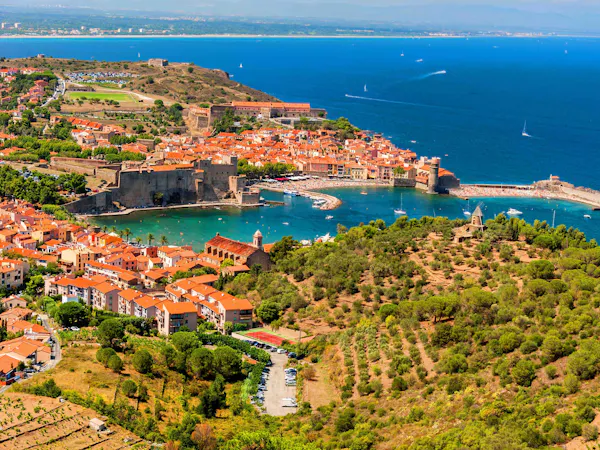 Photo du village de Collioure