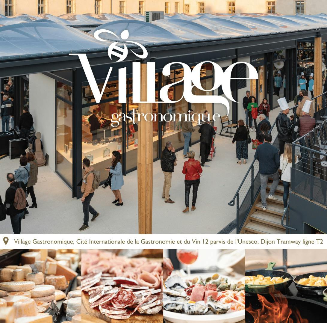 Village gastronomique de la cité internationale de la Gastronomie et du Vin - Dijon