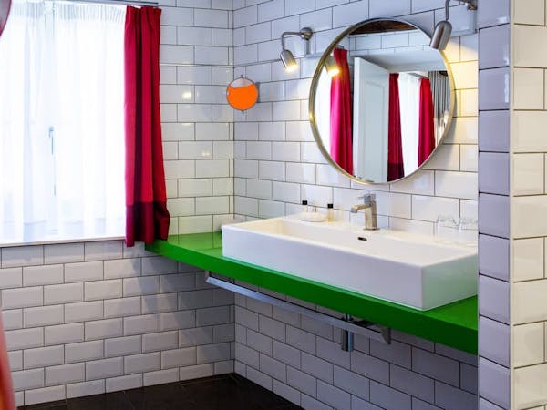 Salle de bains de la résidence des ducs à Dijon