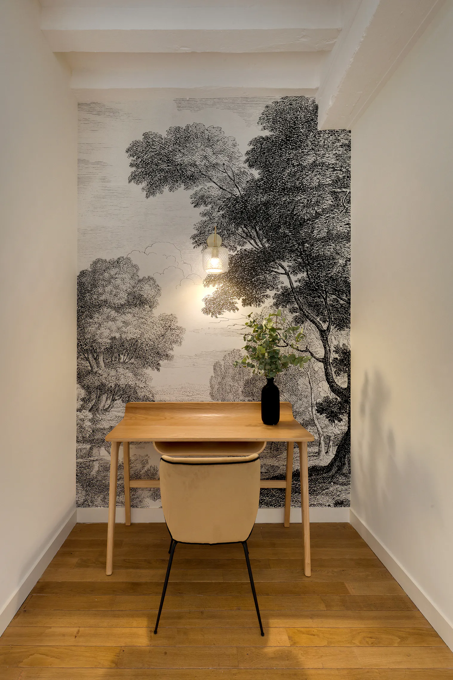 Maison 1642 - bureau dans la chambre Chardonnay