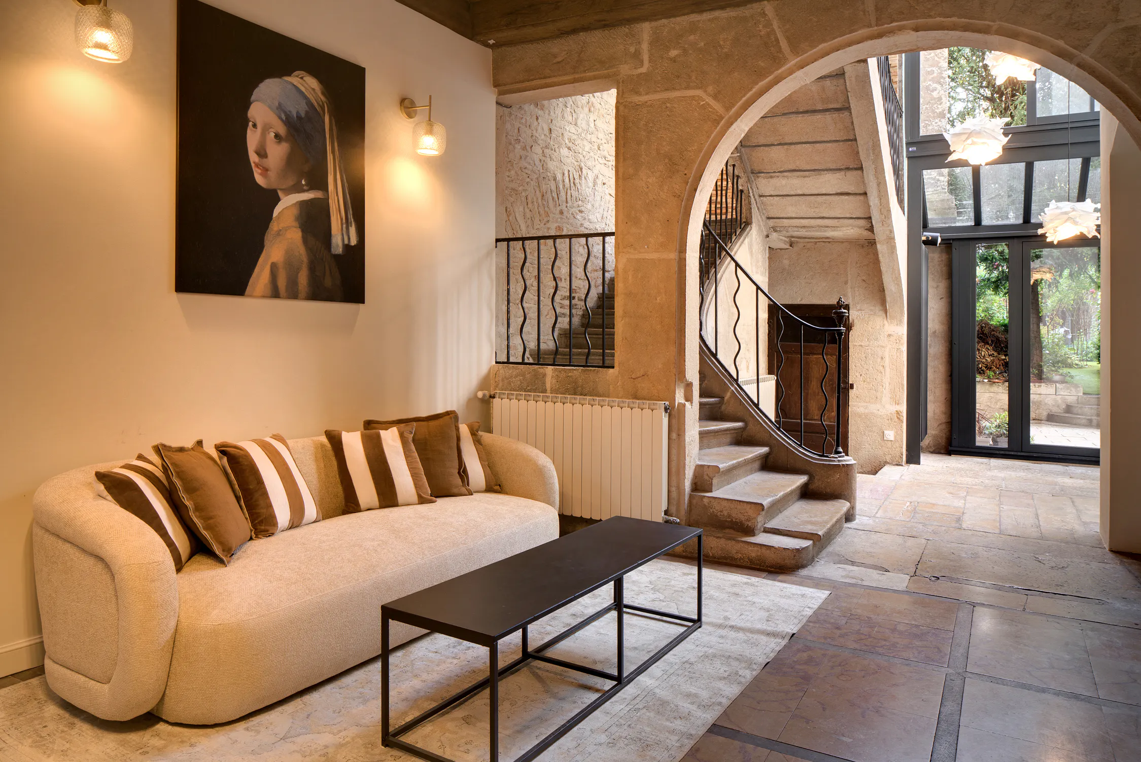 Maison 1642 - Séjour de la maison
