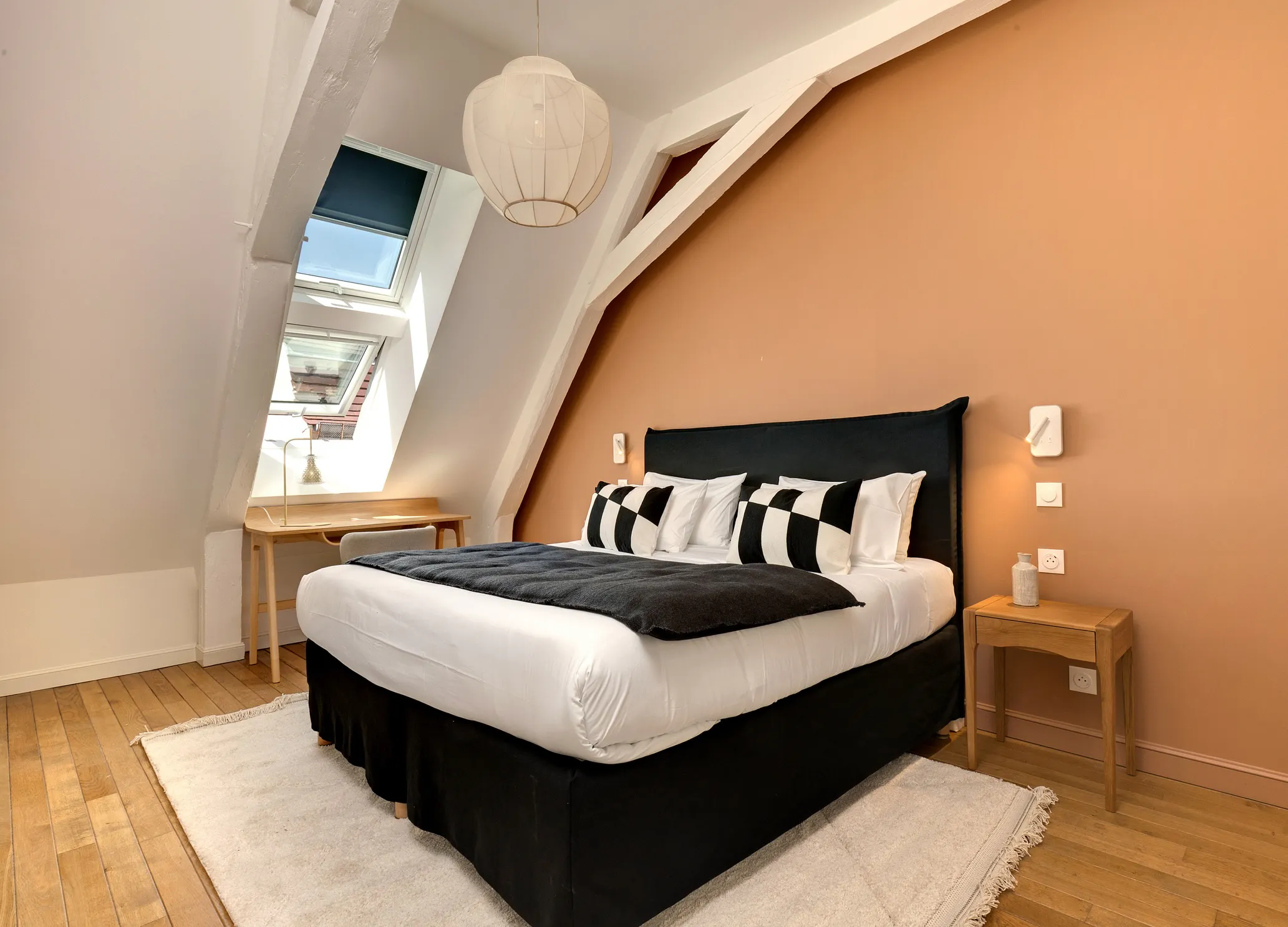 Maison 1642 - Chambre 1 de la Chambre Sauvignon