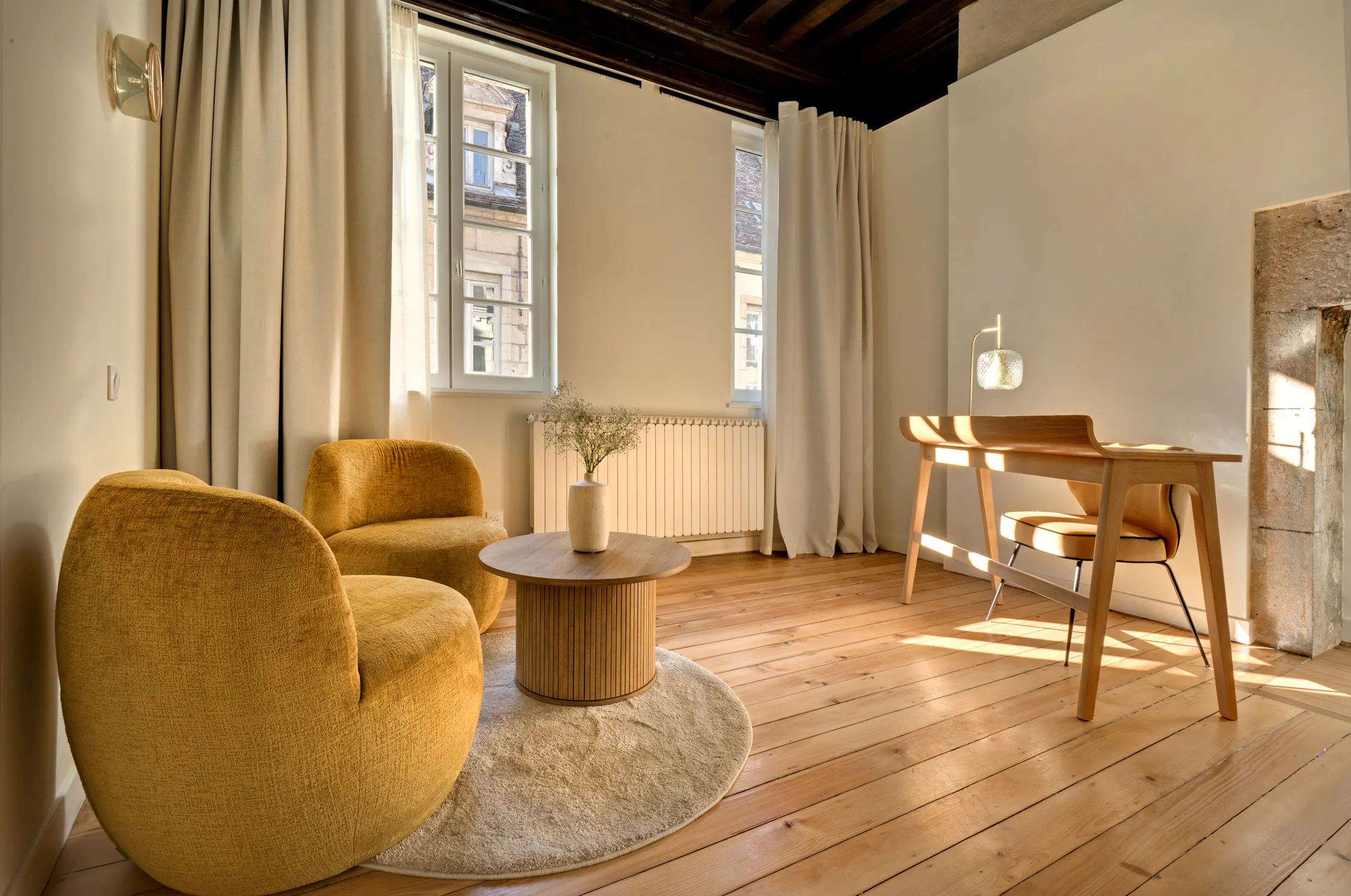 Maison 1642 - Bureau de bains de la chambre Aligoté