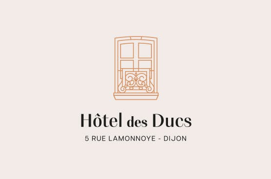 Logo de l'hotel des ducs à Dijon