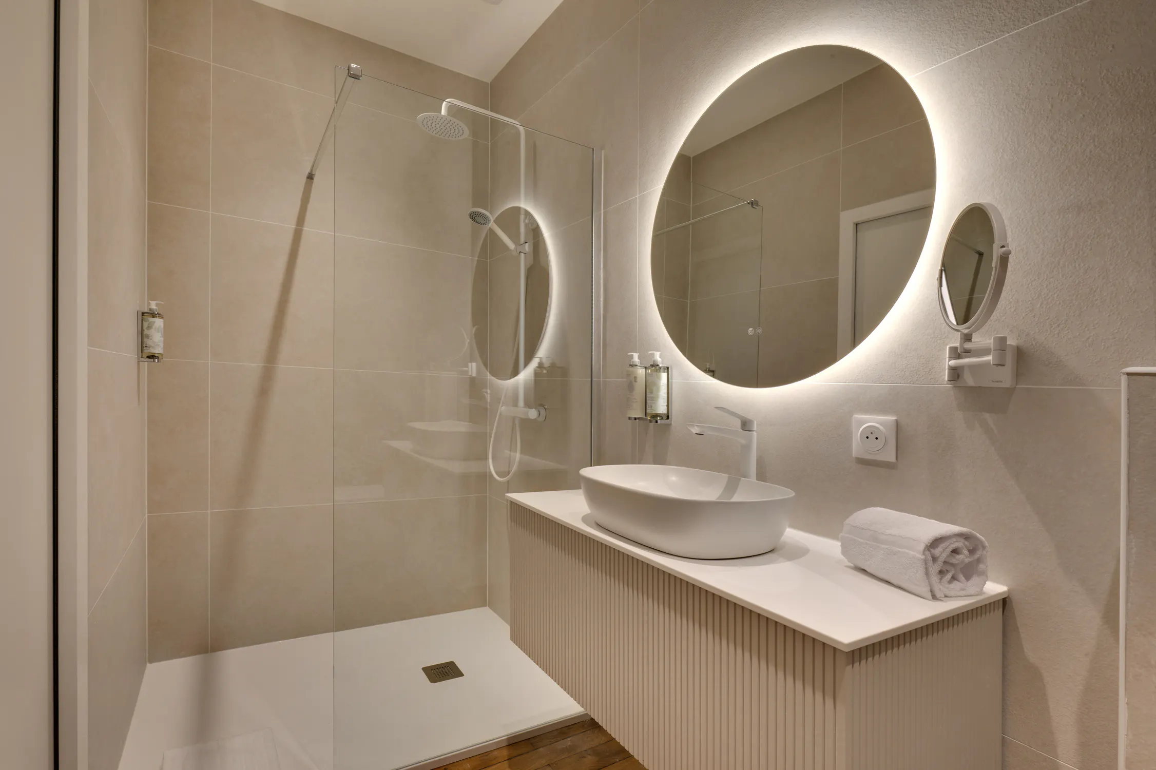 Maison 1642 - Salle de bains de la Pinot Noir