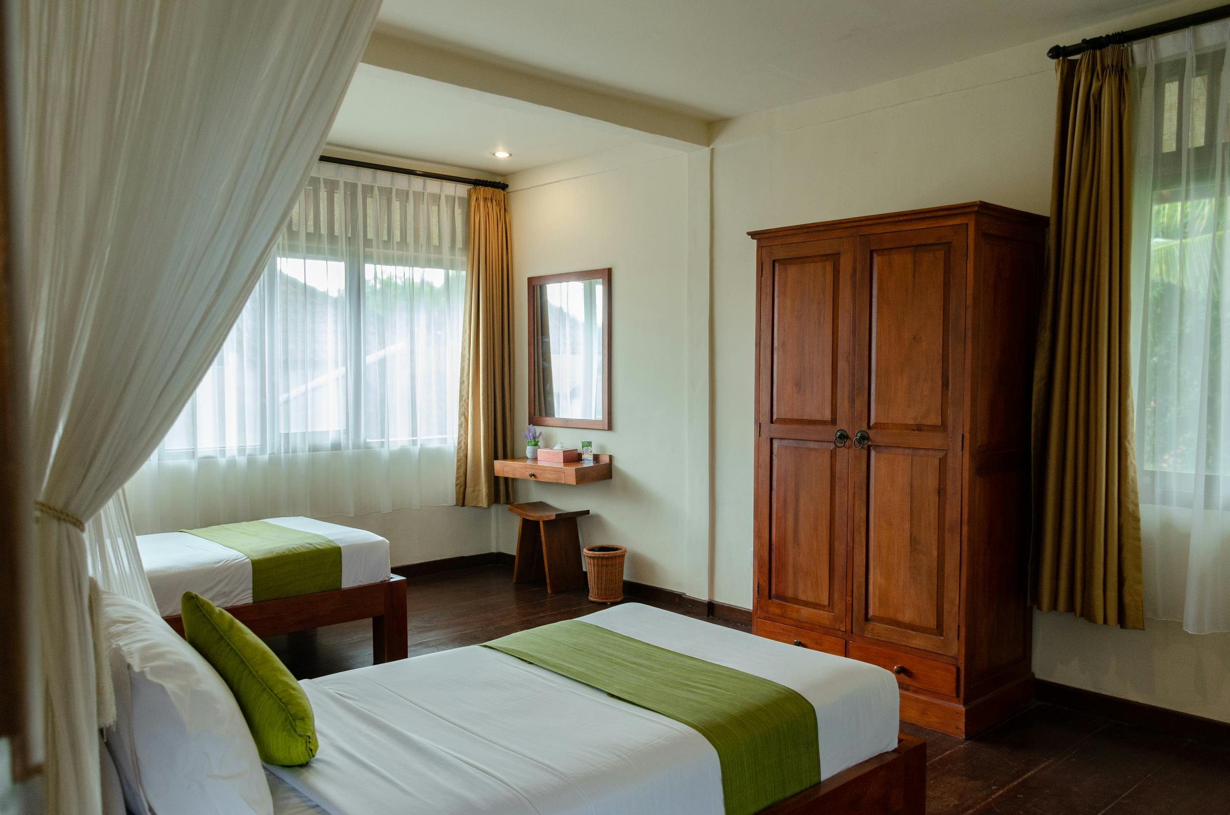 Two Bedroom Duplex Villa