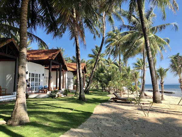 Peppercorn Beach Front Rooms View