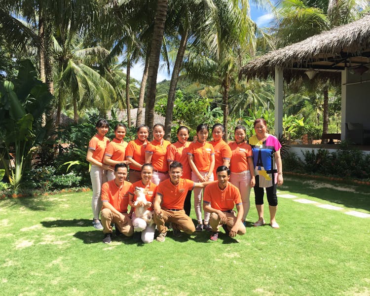 Great Phu Quoc Service at Peppercorn Beach Resort