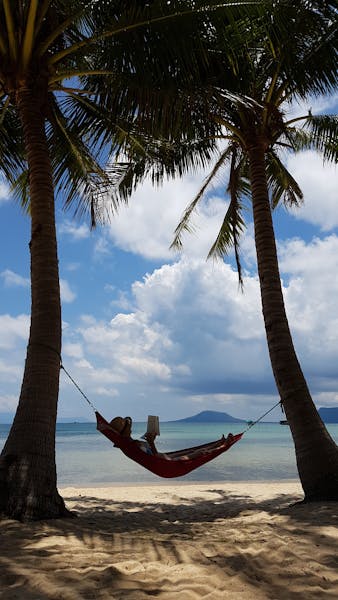 Relaxing in Phu Quoc at Peppercorn Beach