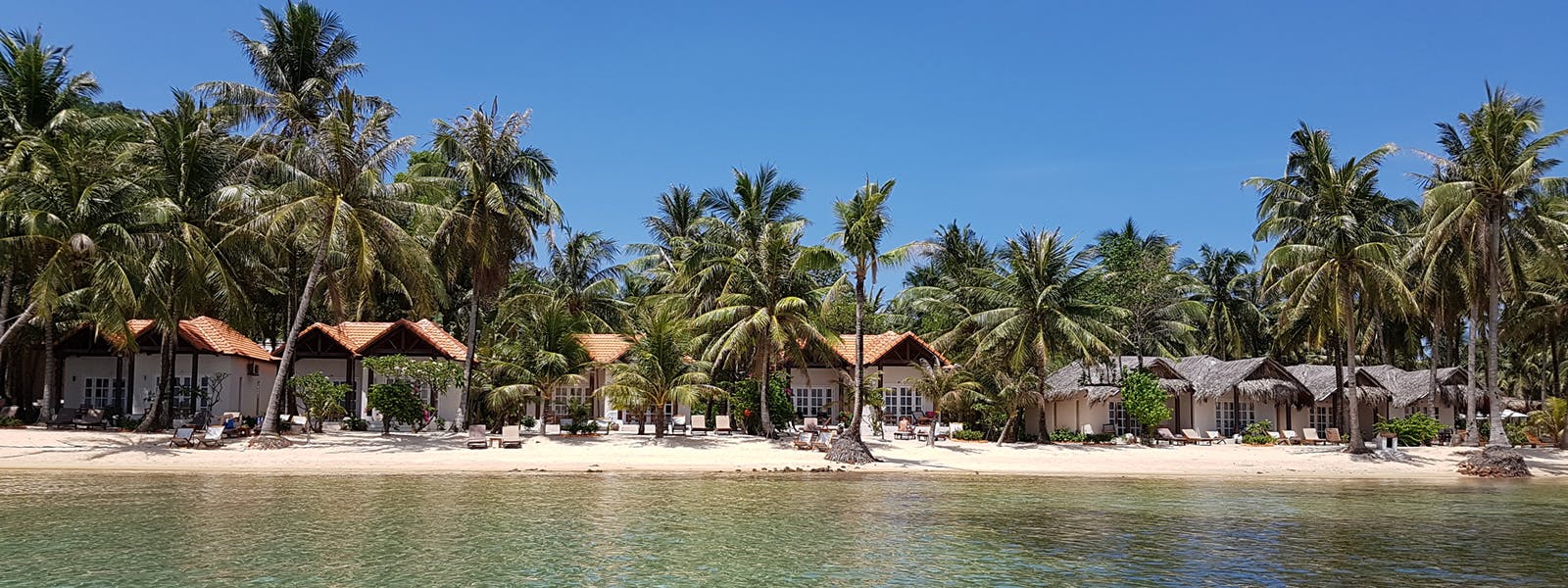 Peppercorn Beach in Phu Quoc warm water