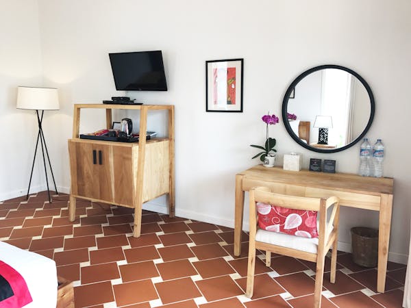 Beachfront Double Room simple and comfortable