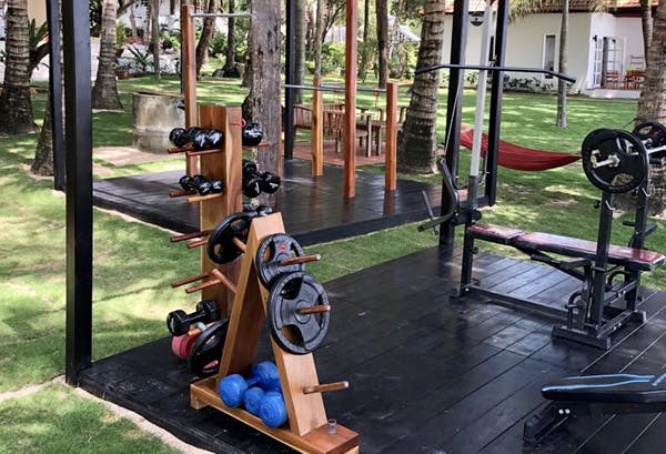 Phu Quoc Gym and fitness facilities