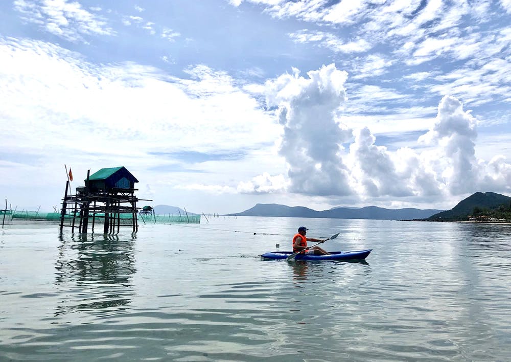 Phu Quoc Kayaks and non motorised watercraft
