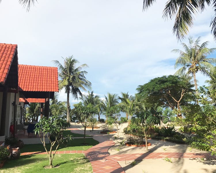 Phu Quoc Resort Beach Pathway at Peppercorn Beach
