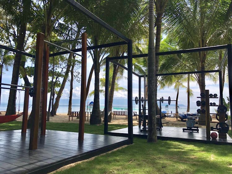 Phu Quoc Gym and fitness facilities beachside