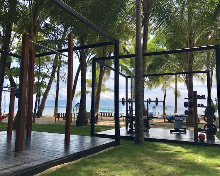 Phu Quoc Gym and fitness facilities beachside