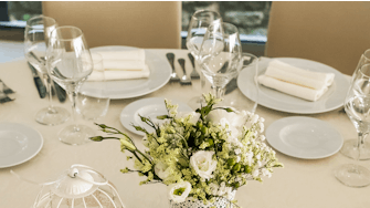 Decoração de Eventos de casamento e batizados em Chaves