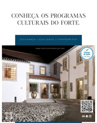 Programas culturais em Chaves