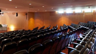 Auditório em Chaves