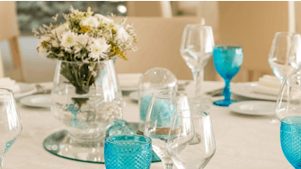 Decoração de Eventos de casamento e batizados em Chaves