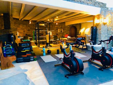 mykonos training treatment fitness gym