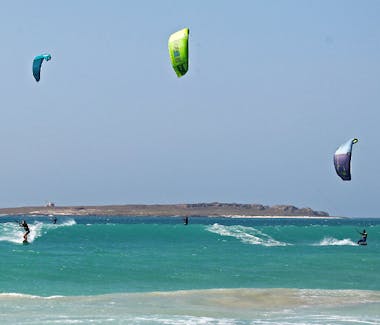 Papaya Apartments Boa Vista Cabo Verde Kite Surfing