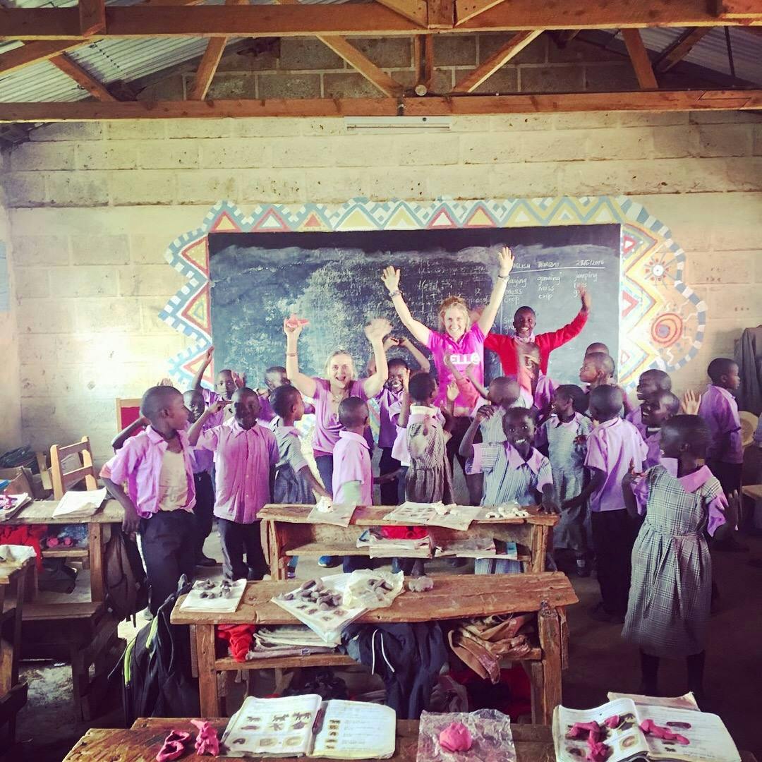 Olepangi Farm - Artist in Residence Program Community project