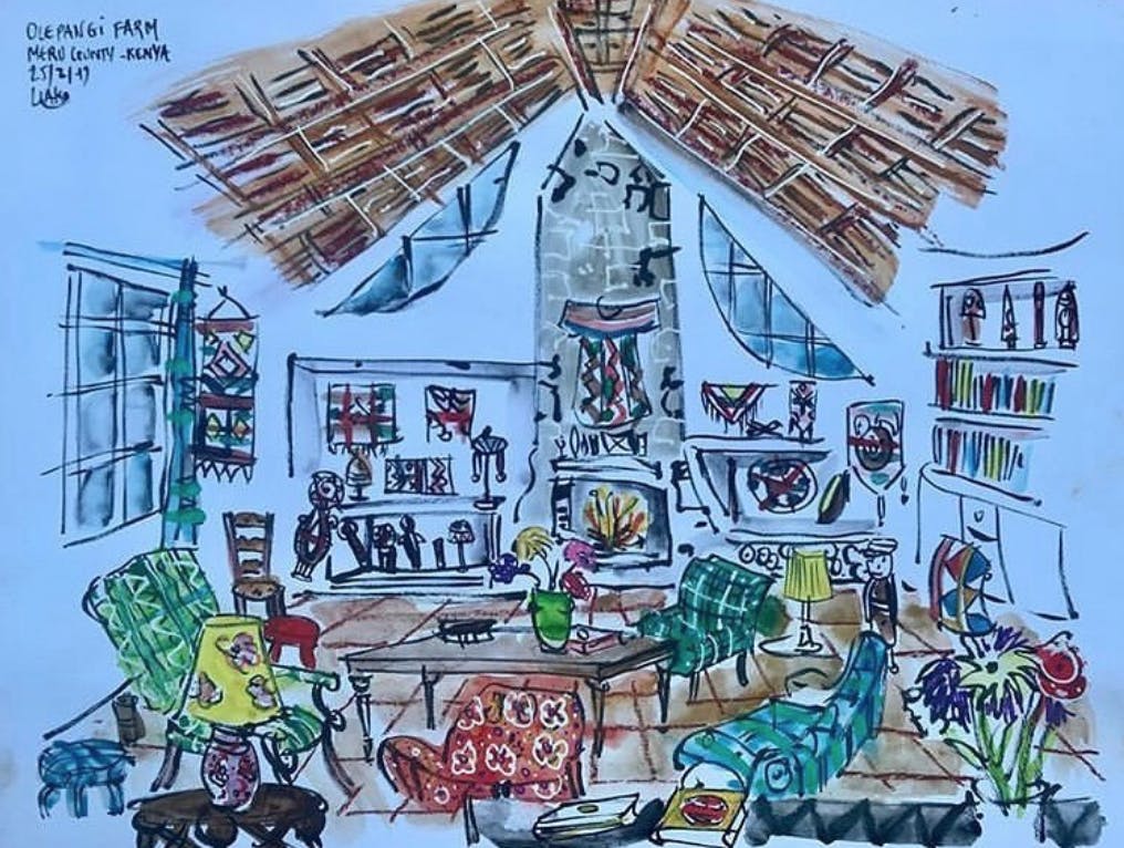 Olepangi Farm - Artist in Residence Program