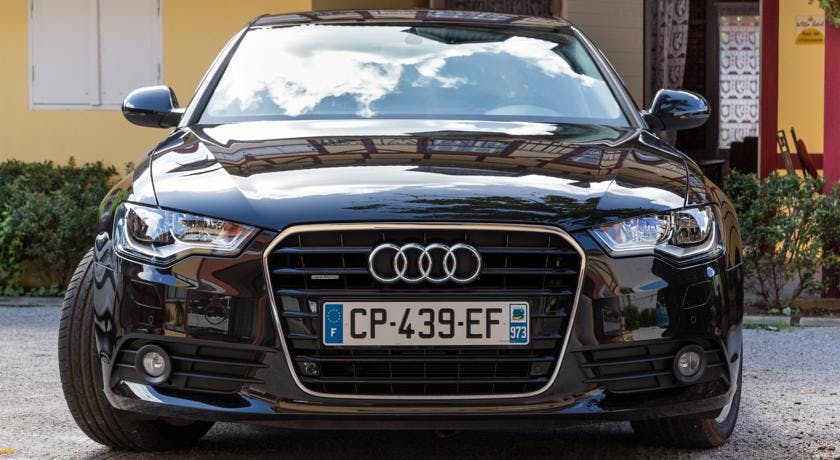 Option transfert aéroport à l'appart'hôtel Eclipse à Cayenne, airport transfer option at apartment hotel Eclipse