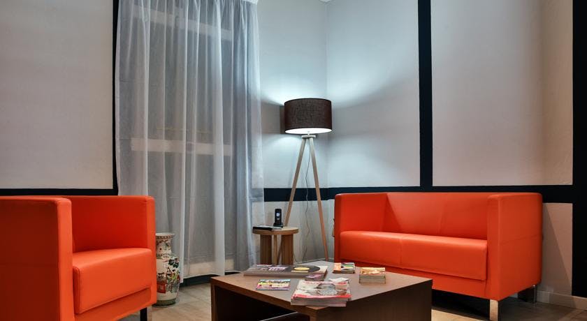 Accueil de l'appart'hôtel Eclipse à Cayenne, reception at apartment hotel Eclipse