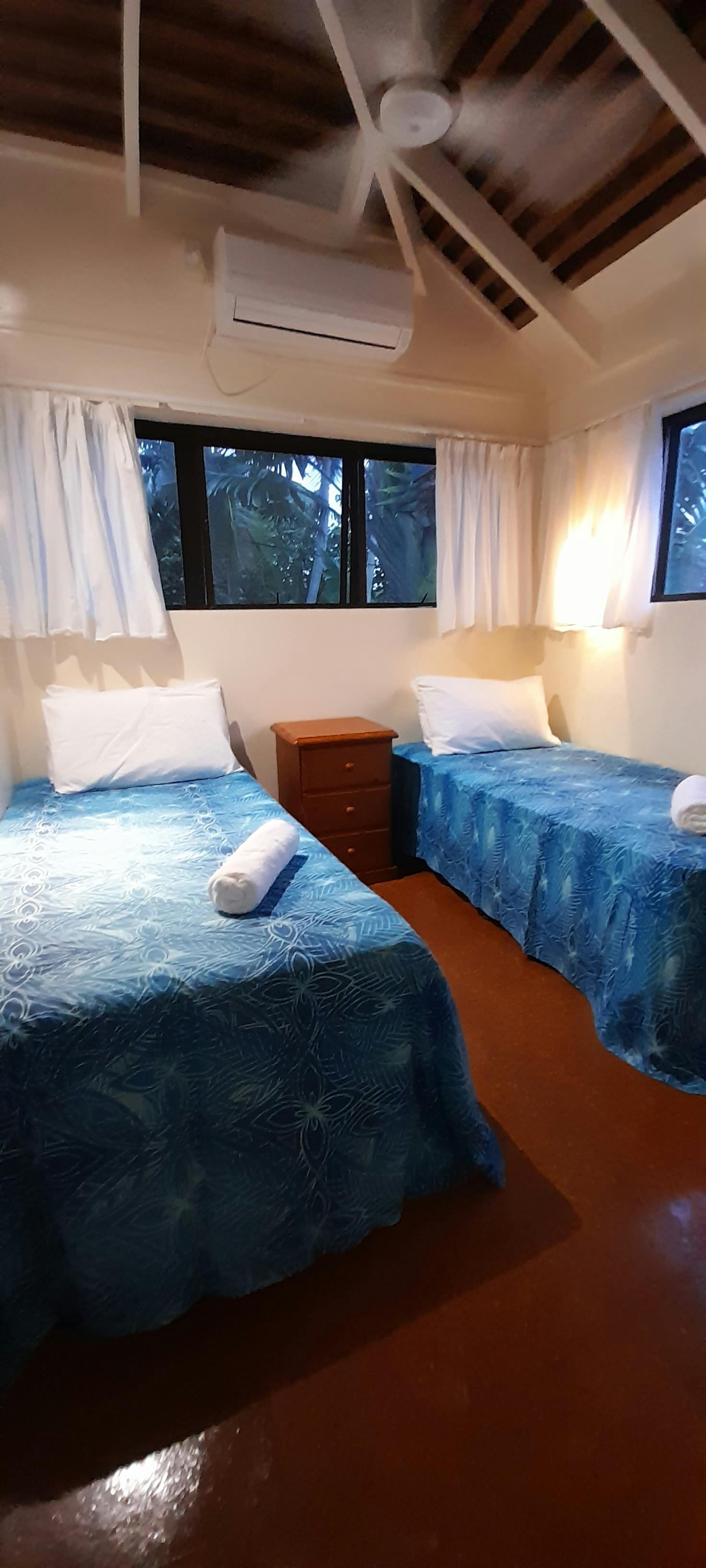 3 bedroom apartment- rear bedroom