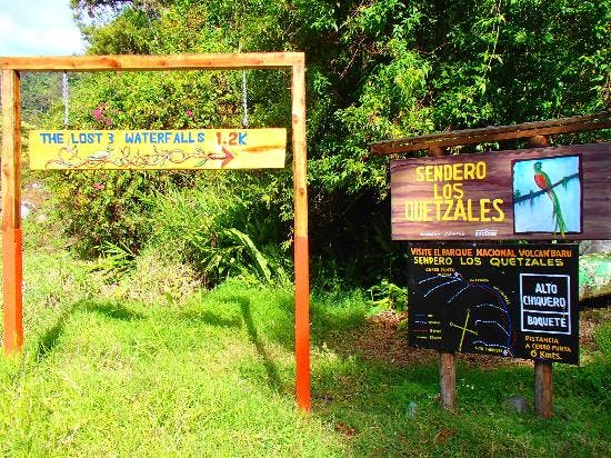 Nearby Attraction - Los Quetzales
