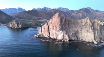 Loreto Bay with aventuras hotel