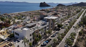 Aventuras hotel in Loreto Bay Baja