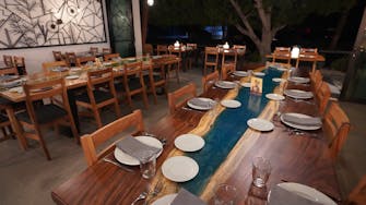 at Aventuras hotel in Loreto Bay Baja