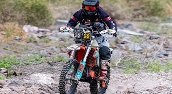 KTM dirtbiking with aventuras tours from aventuras hotel