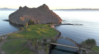 Loreto Bay Golf course near Aventuras Hotel