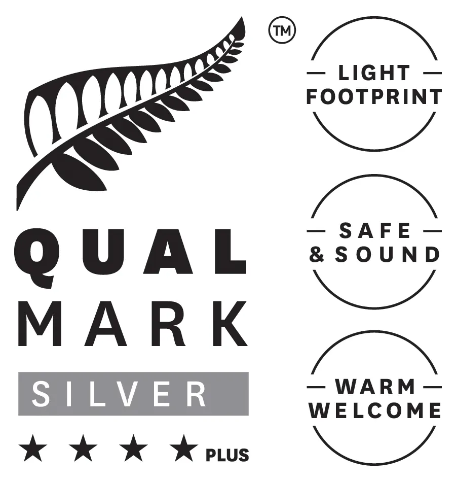 Qualmark Silver 4 Star Plus