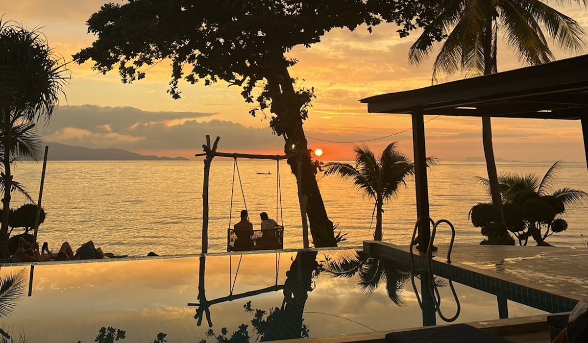 Sunset resort koh phangan