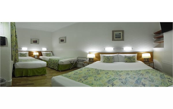 Boutique Hotel central London B&B Accommodation familyroom