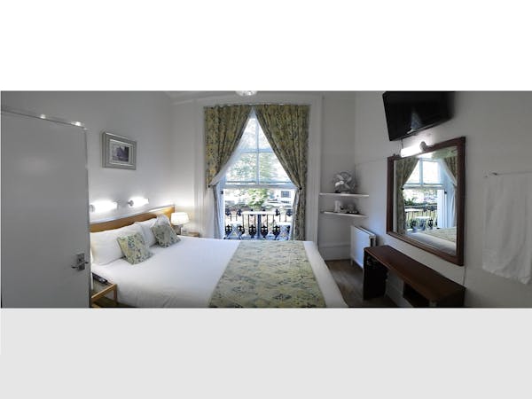 Boutique Hotel central London B&B Accommodationdouble room
