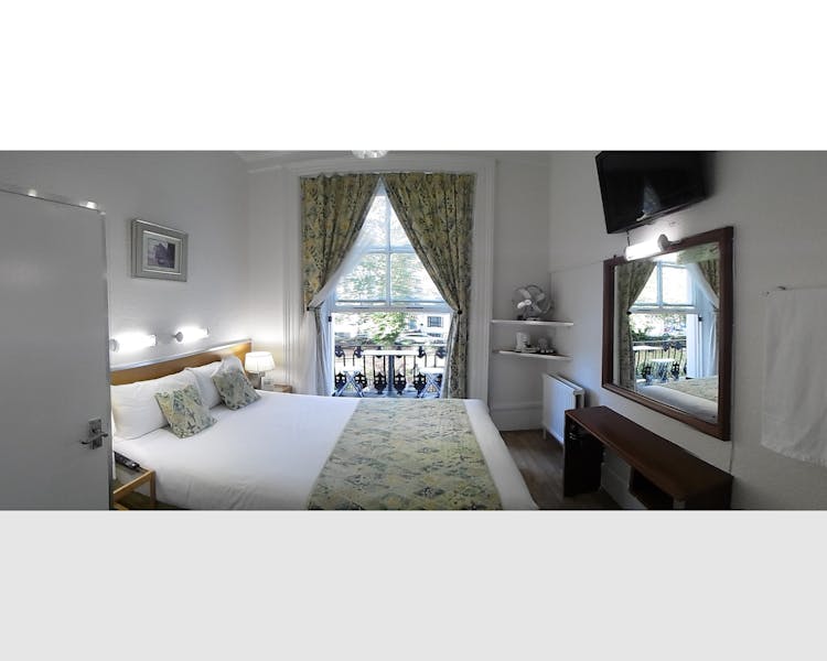 Boutique Hotel central London B&B Accommodationdouble room